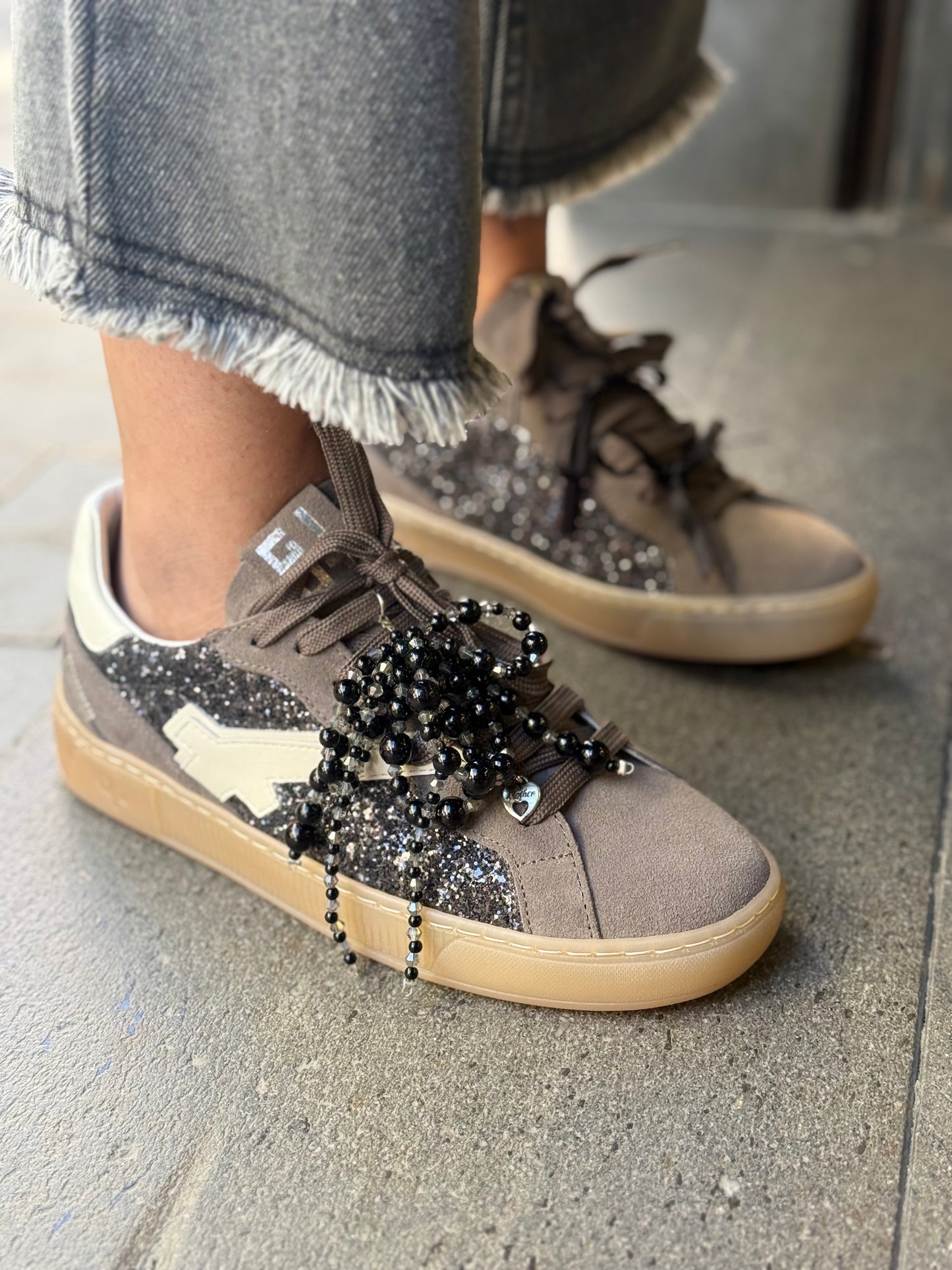 Gio+ COMBI GLITTER GREY