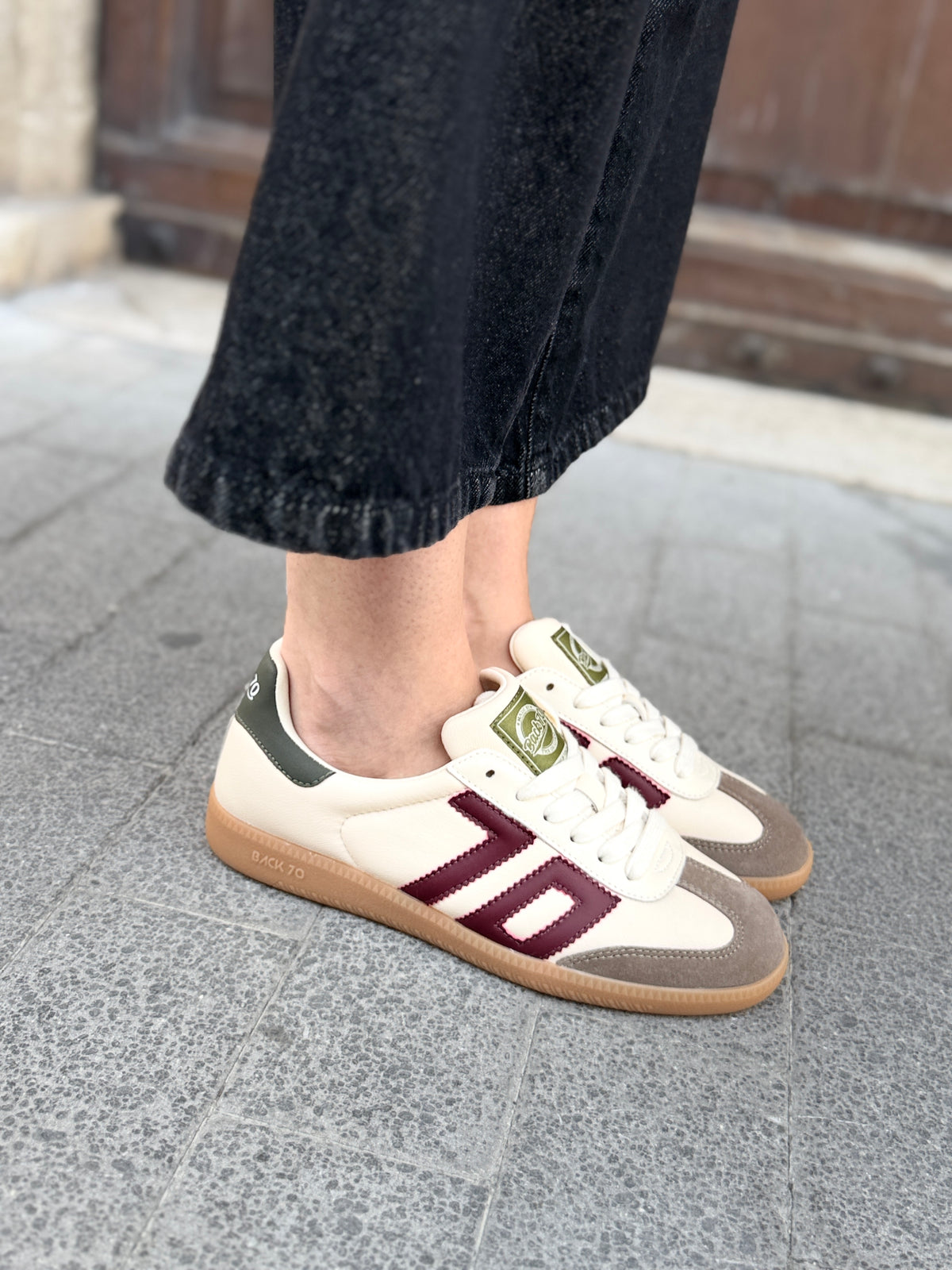 Back70 Cloud Sneaker BUTTER/WINE