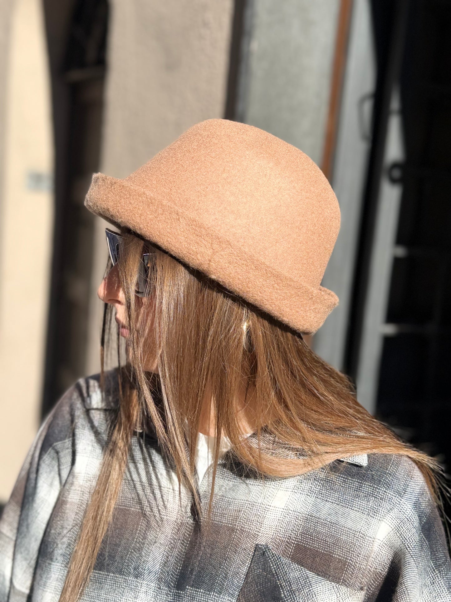 Cappello PARIS Cammello