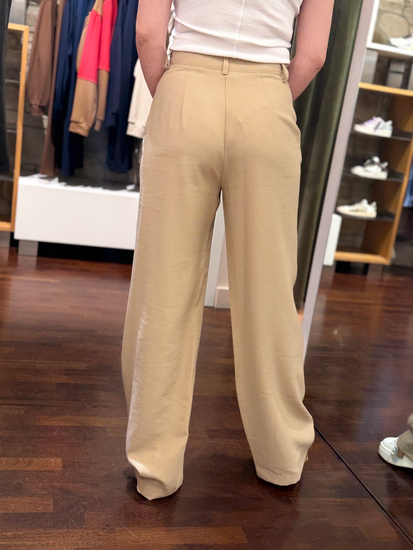 Haveone Pantalone Gamba dritta Safari