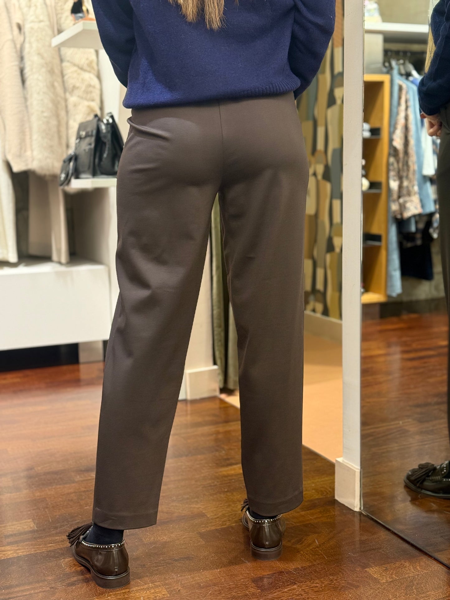 Tensione In Pantalone punto Milano MORO