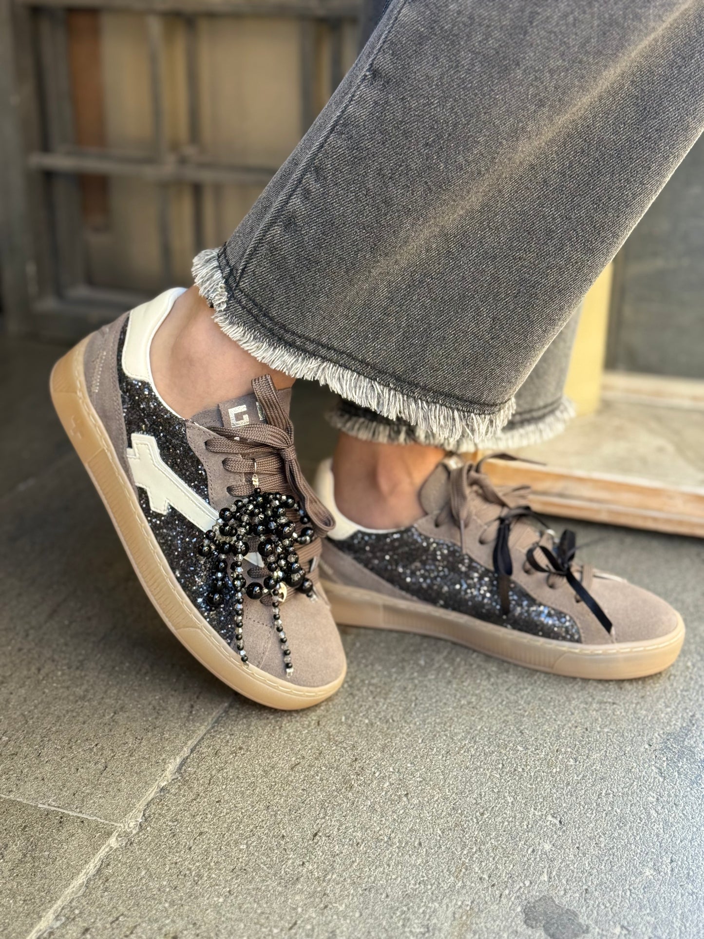 Gio+ COMBI GLITTER GREY