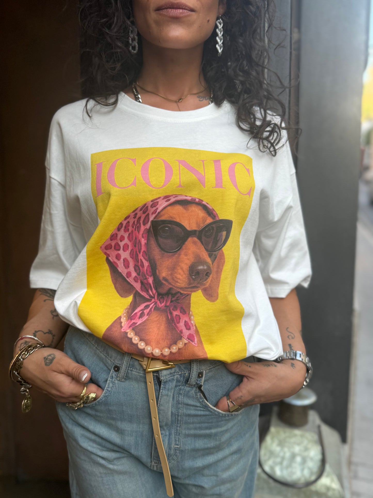 T-shirt "ICONIC"