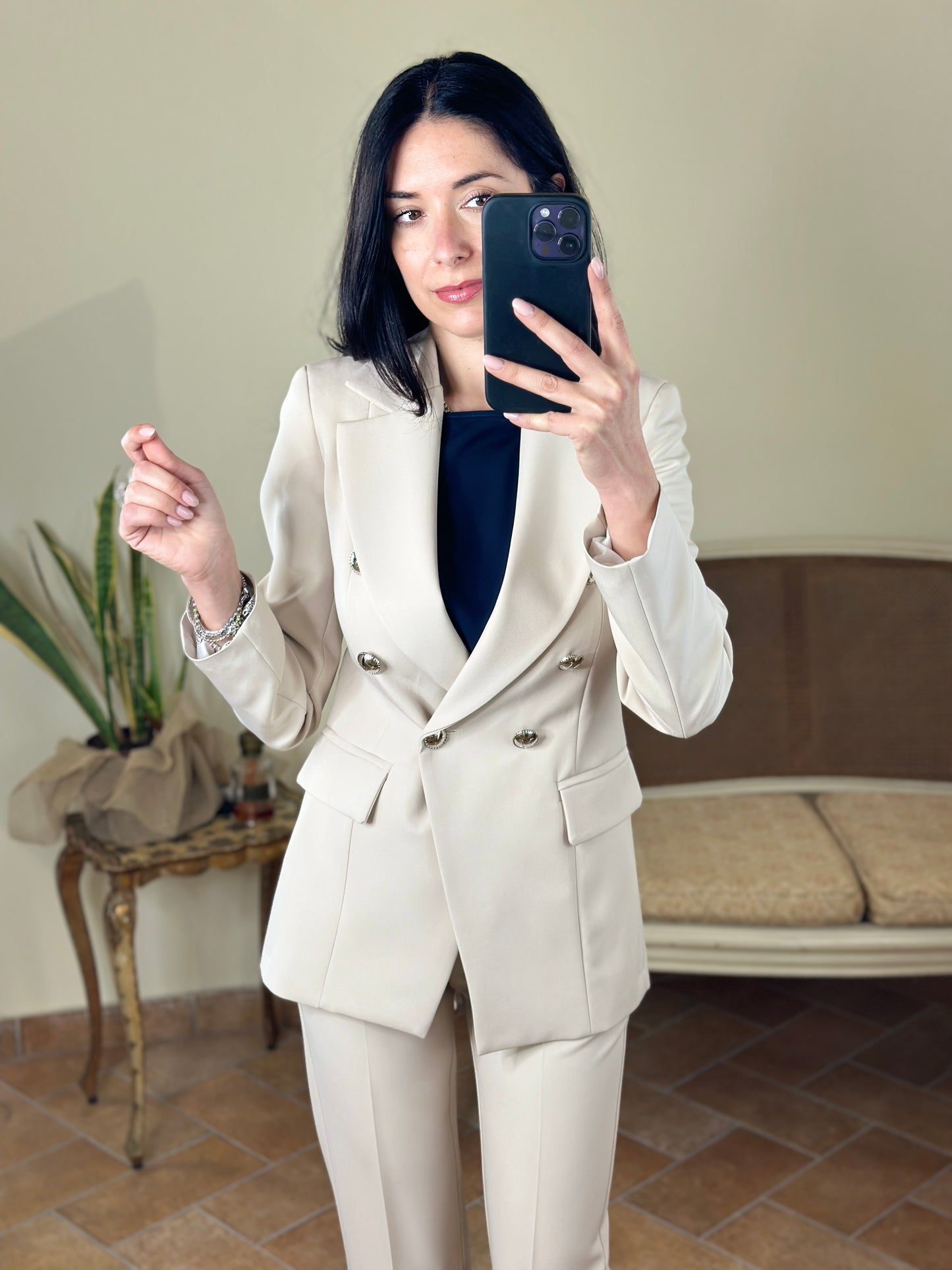 MARYLEY Giacca doppio petto