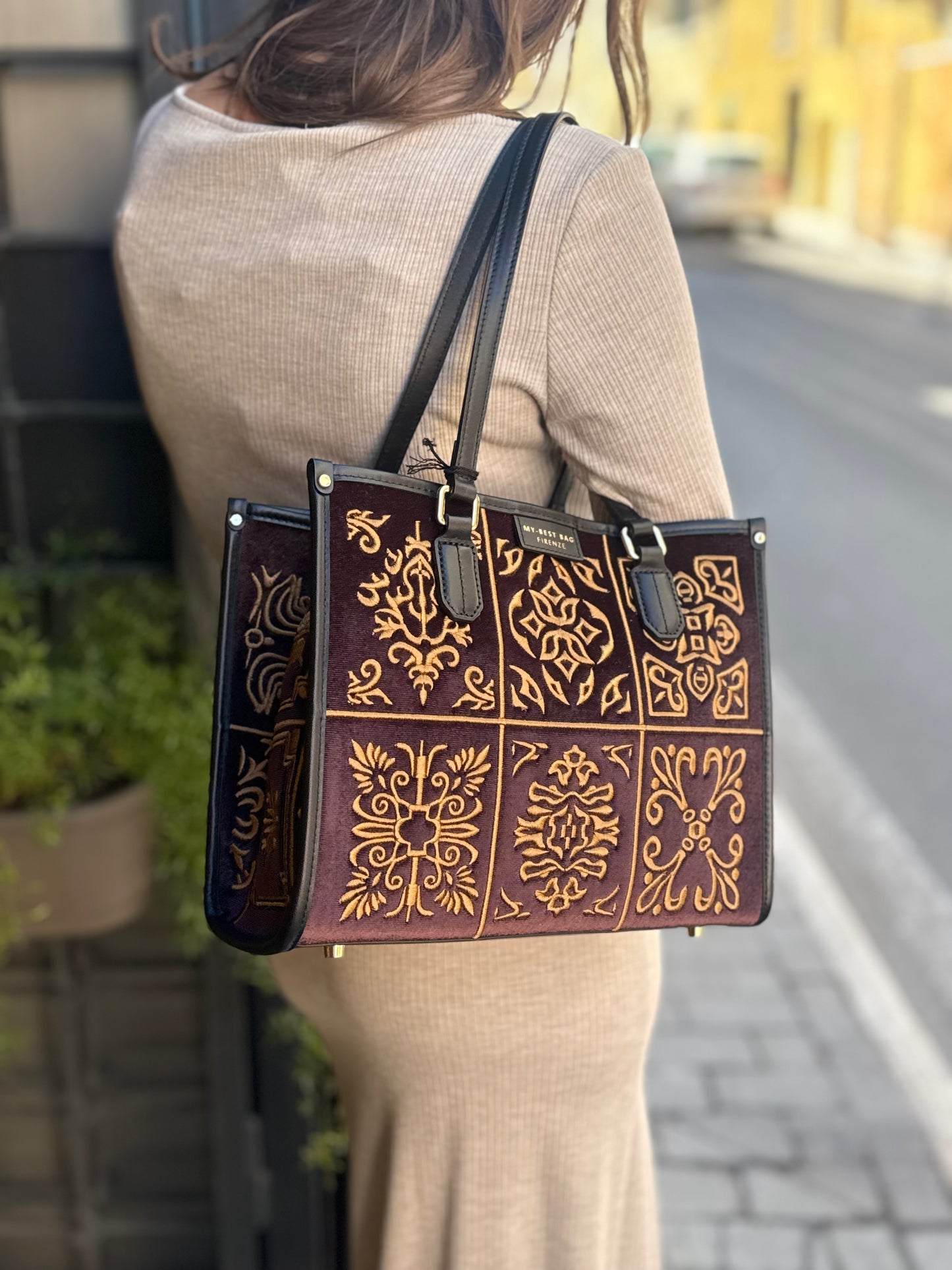 My Best Bag ATENA LISBONA TABAC MEDIUM