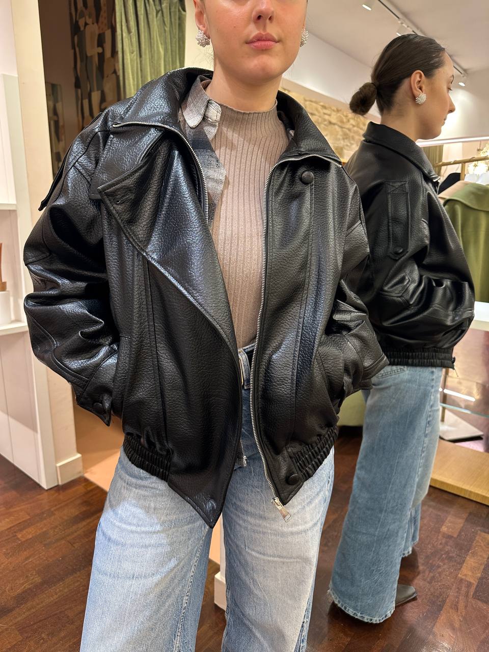 Bomber Sara LIQUIRIZIA