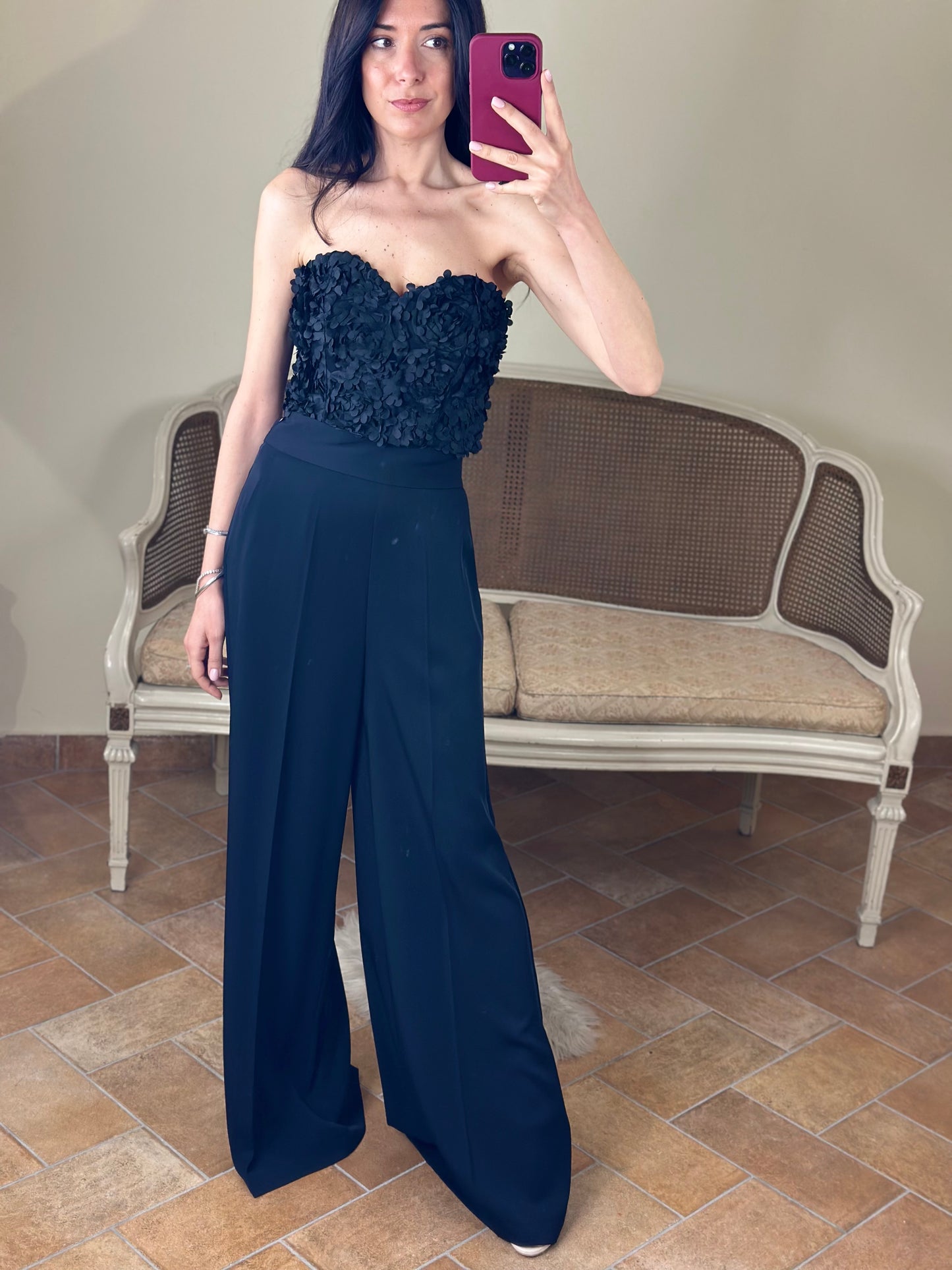 Silence Limited PLUME PANTS BLACK