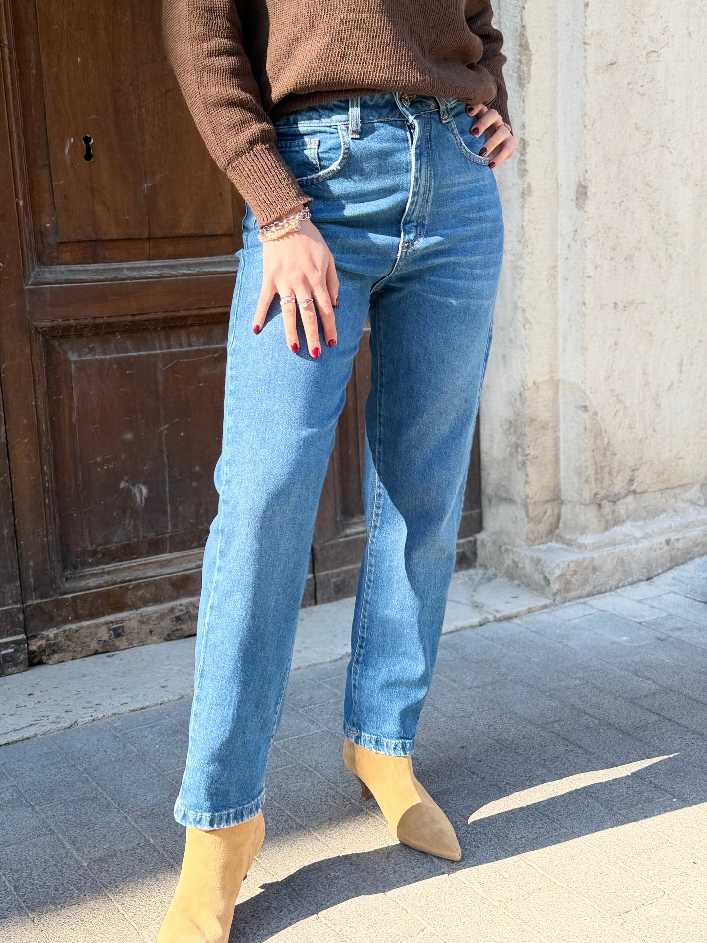 Haveone Jeans LOUIS Denim blu