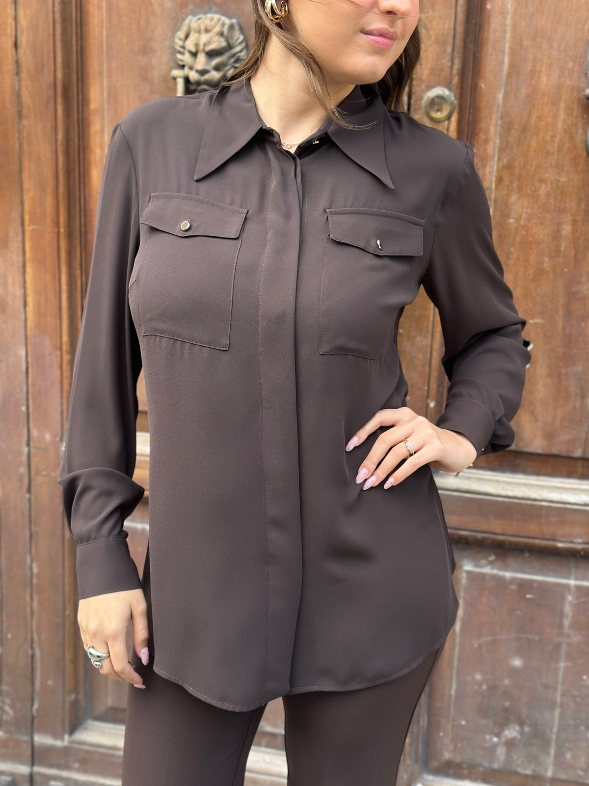Silence Limited POCKET VEL Brown, milk