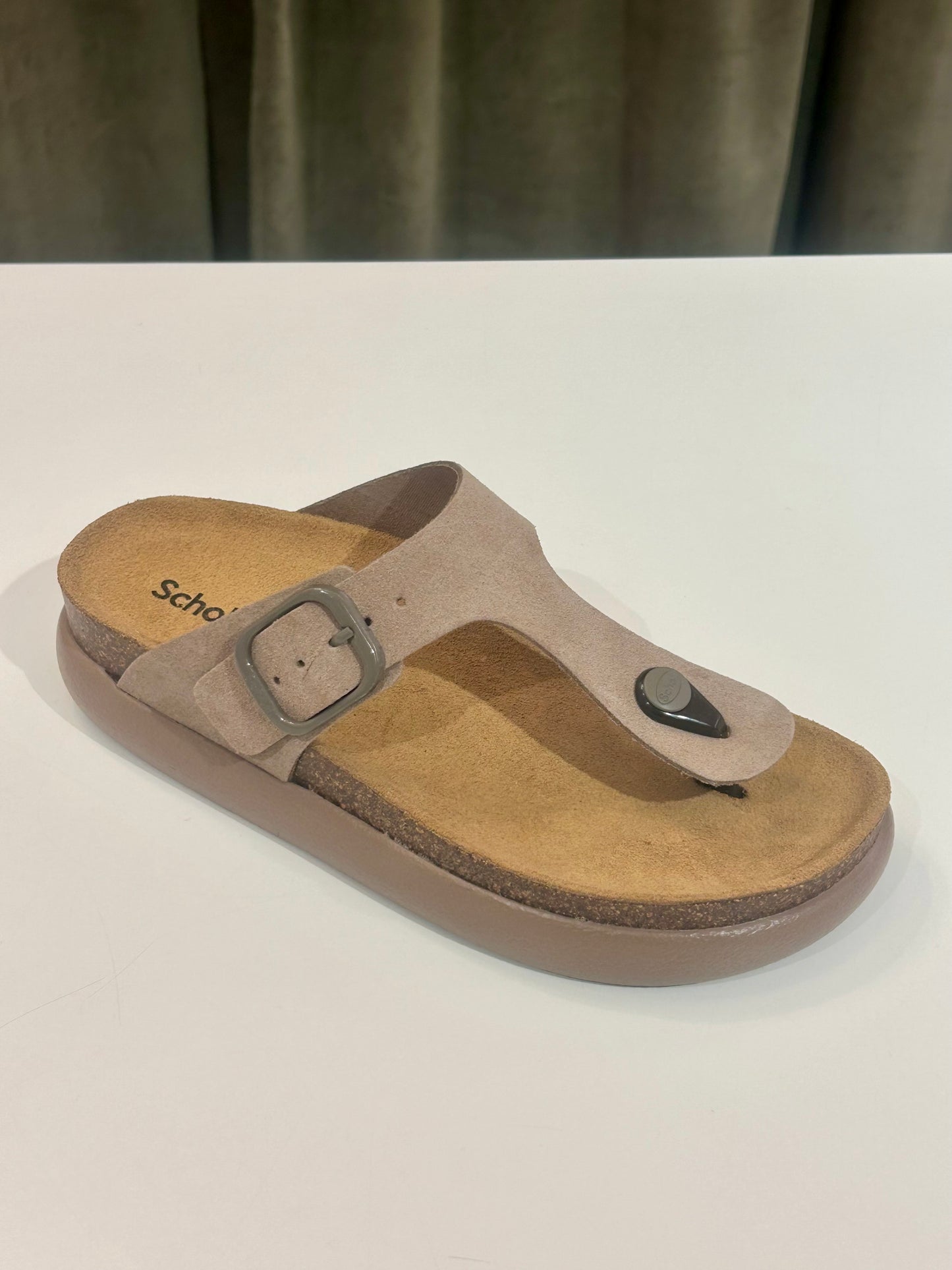 Scholl ANAIS CHUNKY GREY SUEDE