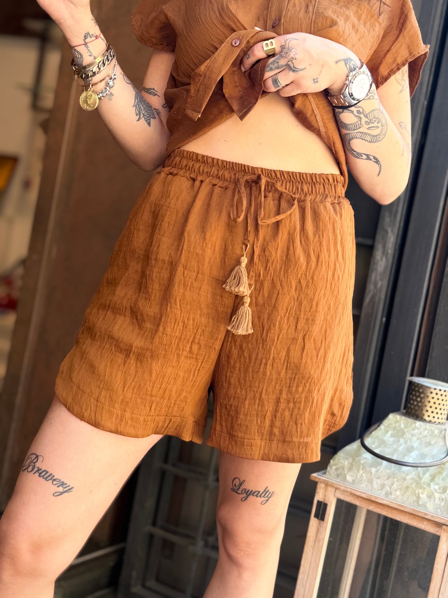 Tensione in shorts Toscanello