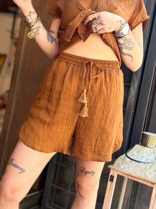 Tensione in shorts Toscanello