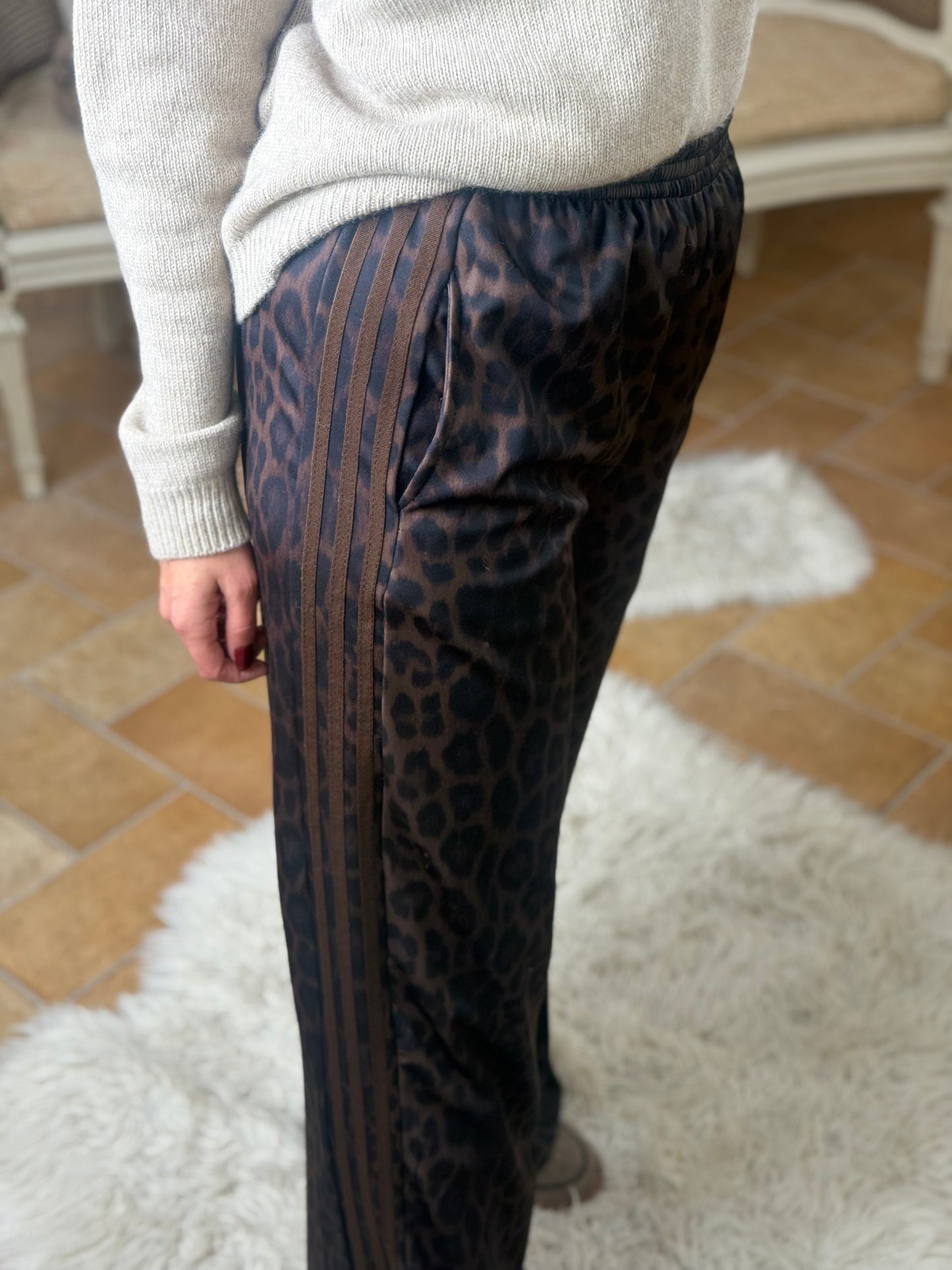 Pantalone tuta FERGIE Maculato