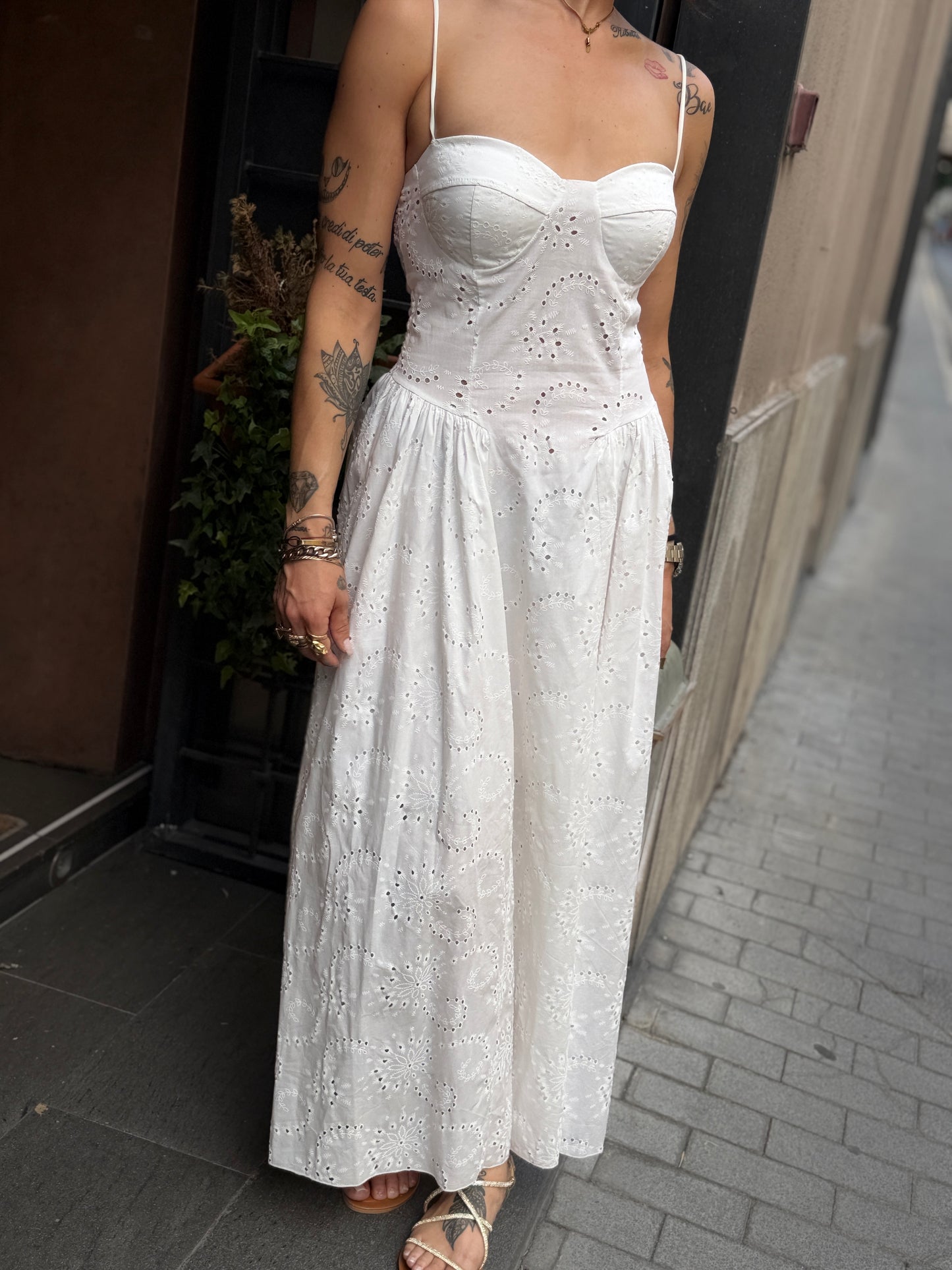 Abito Sangallo Bianco
