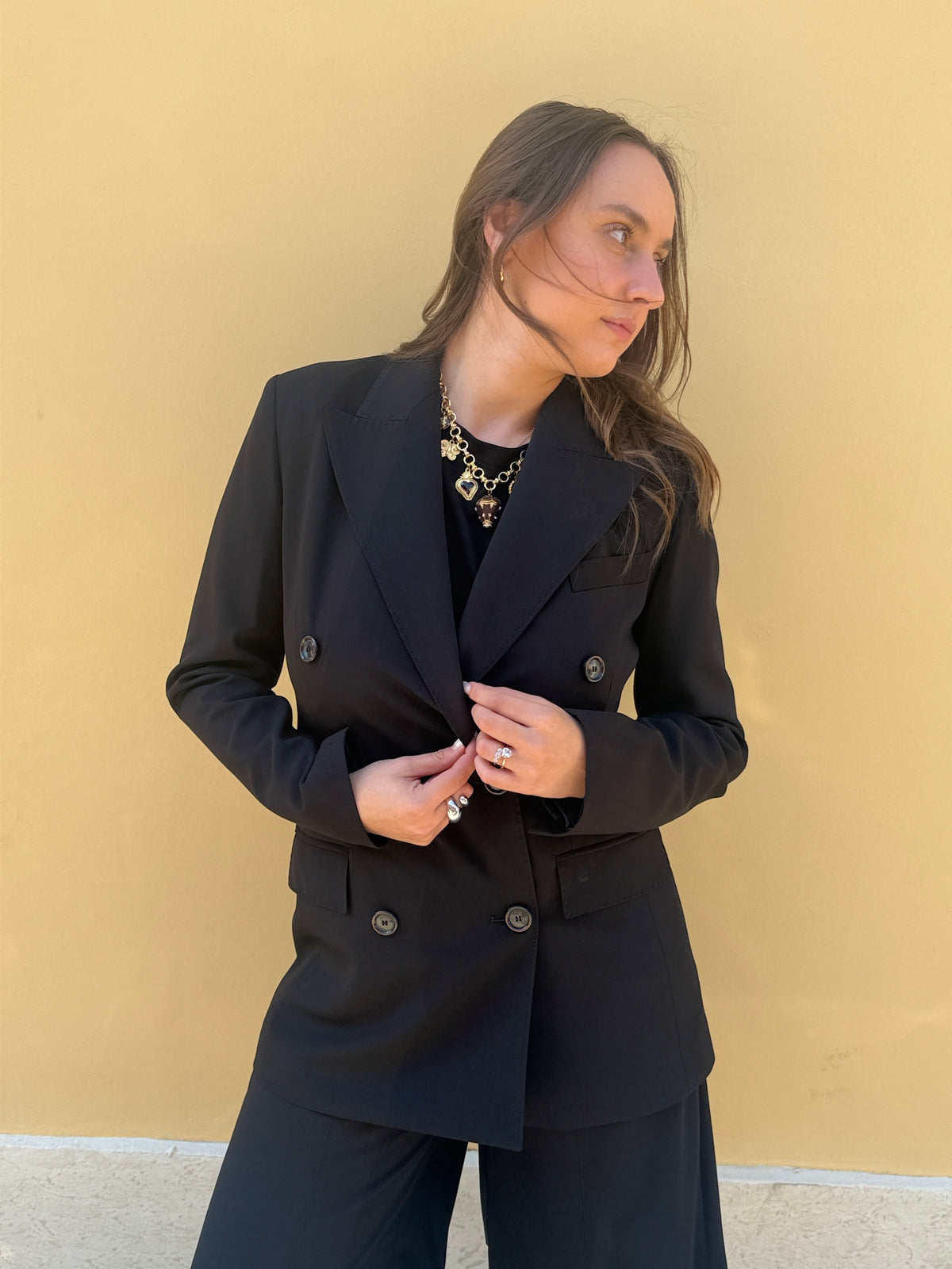 Silence Limited ANOTHER BLAZER NERO
