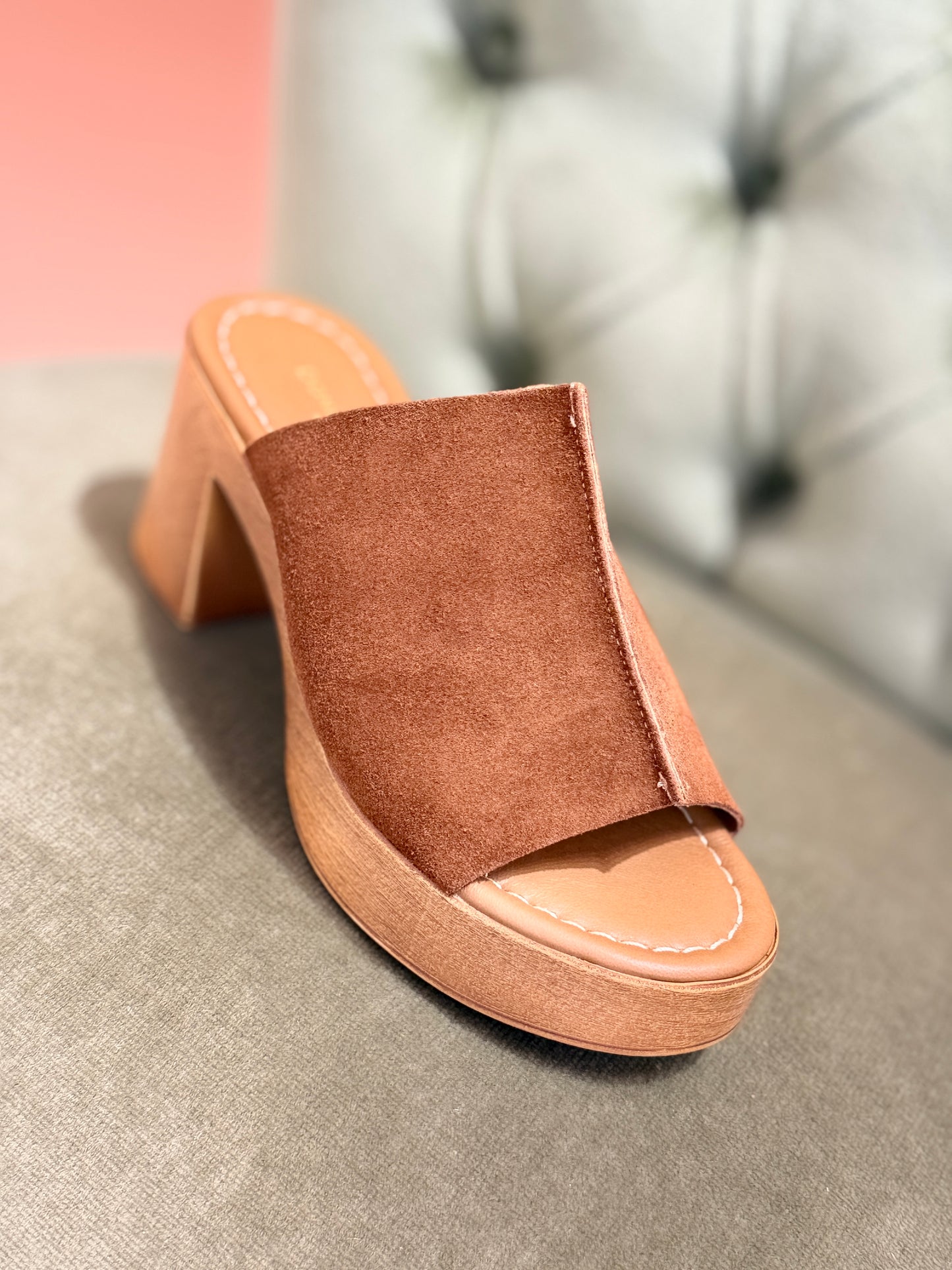 Sabot in crosta Cuoio