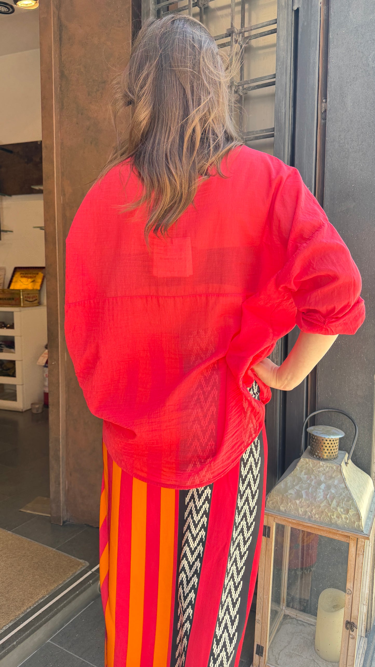 Tensione in Camicia FLAME RED