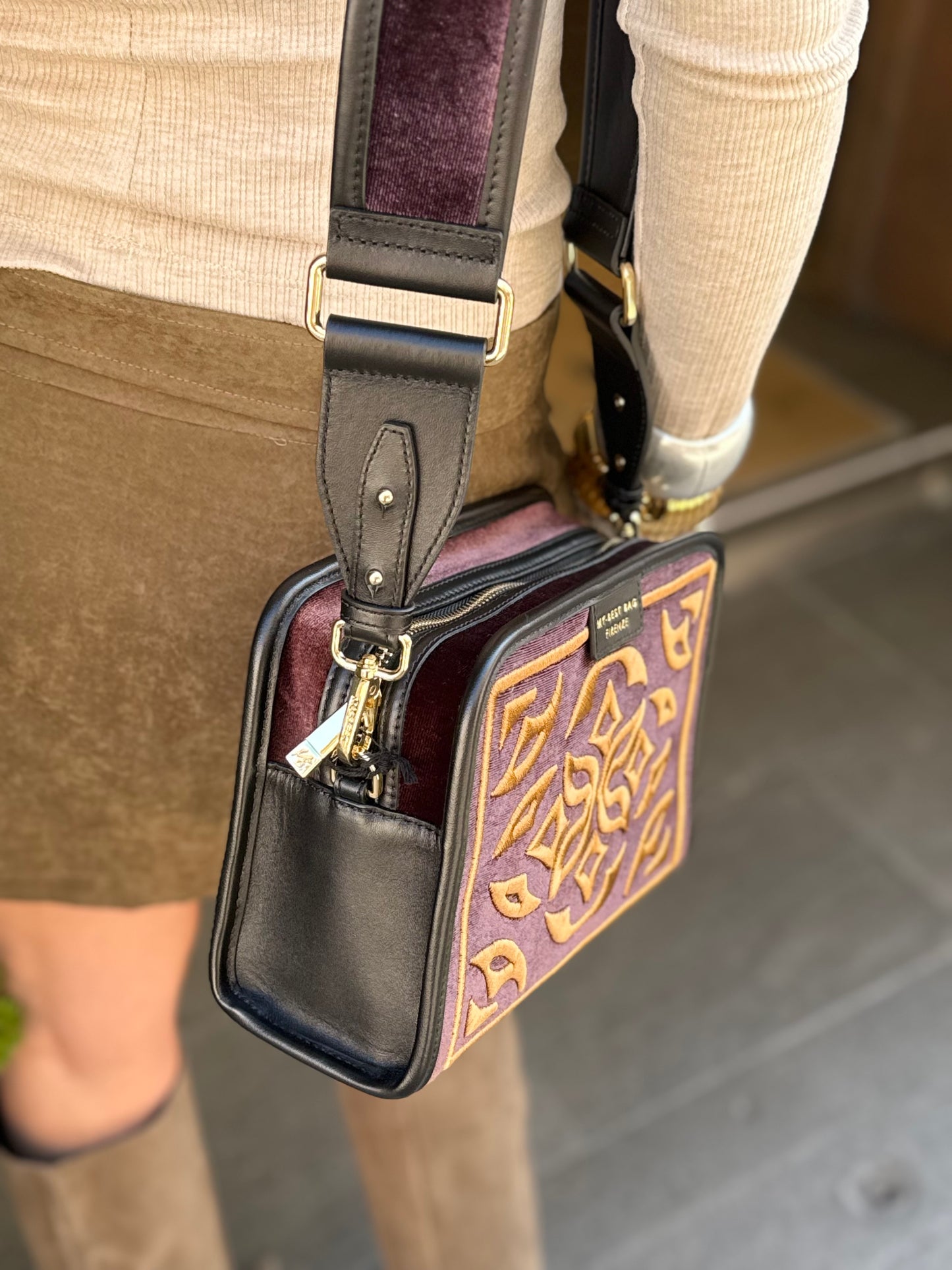 My Best Bag ATENA LISBONA TABAC SMALL