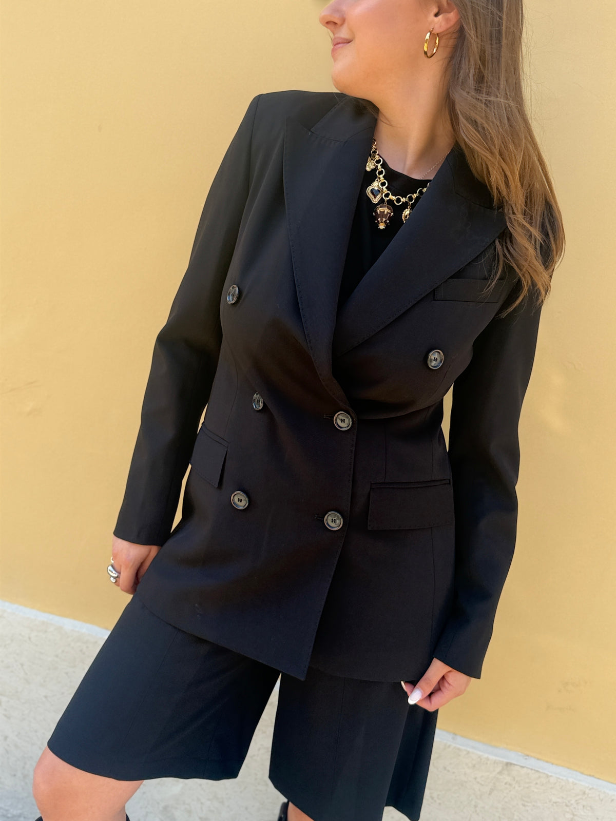Silence Limited ANOTHER BLAZER NERO