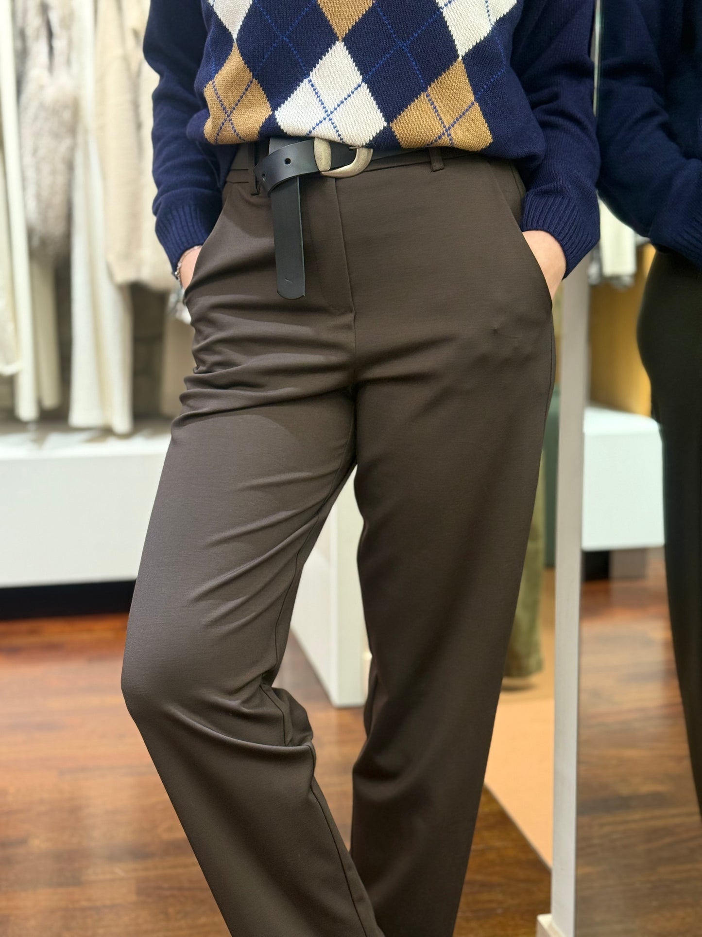 Tensione In Pantalone punto Milano MORO