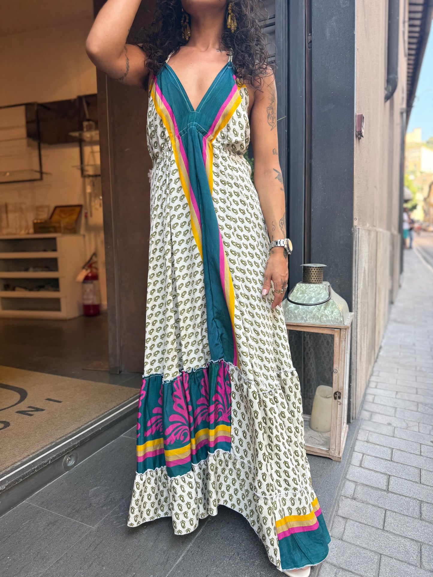 Abito oriental MULTICOLOR