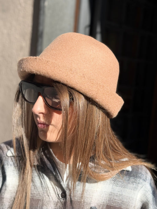 Cappello PARIS Cammello