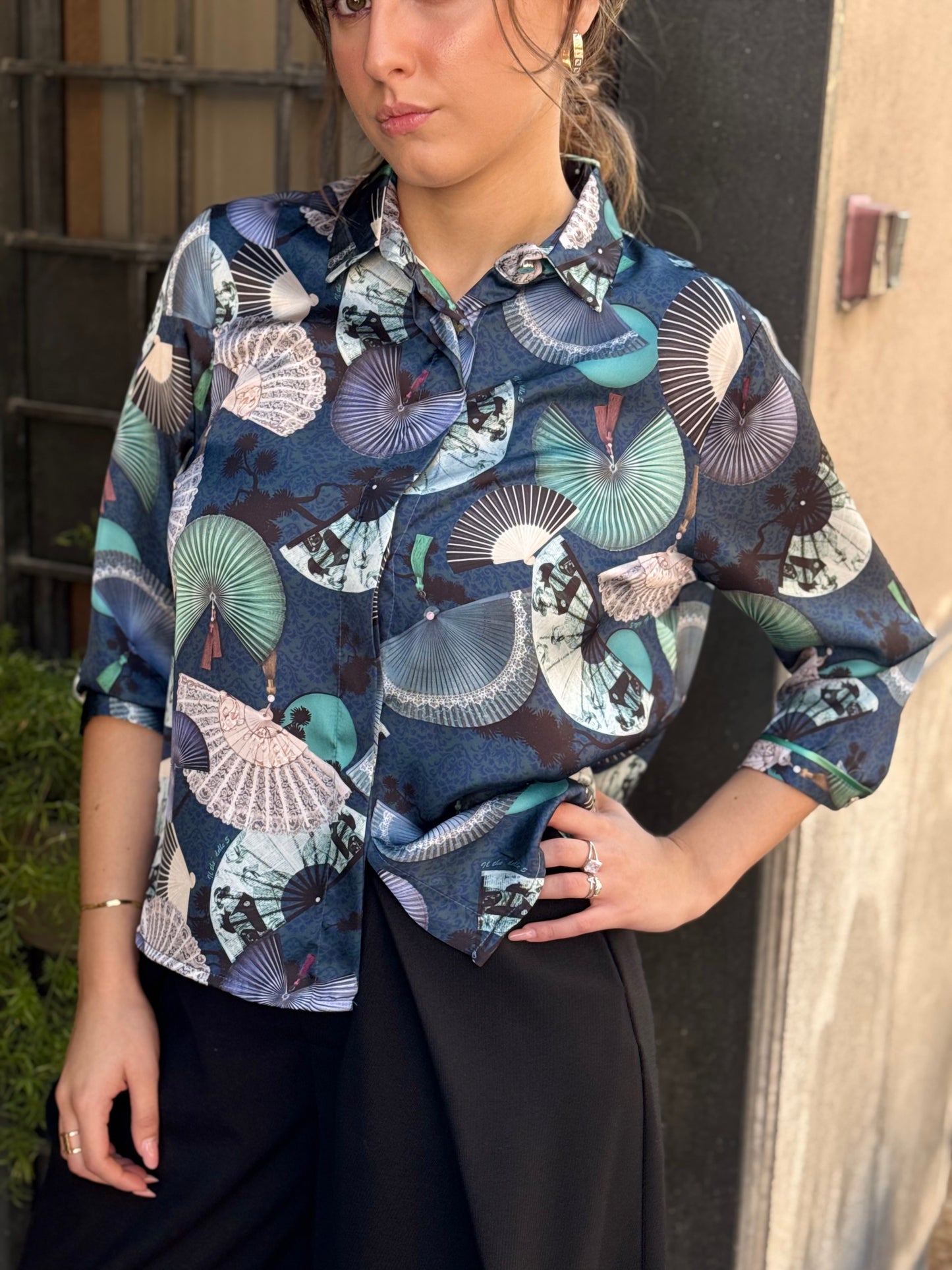 Il Thè Delle 5 SPOON VENTAGLI OTTANIO