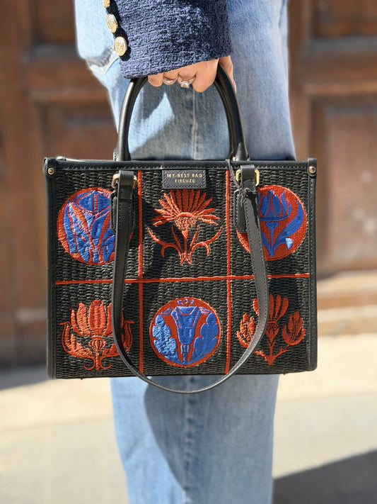 My Best Bag Atena LIBERTY Black Medium