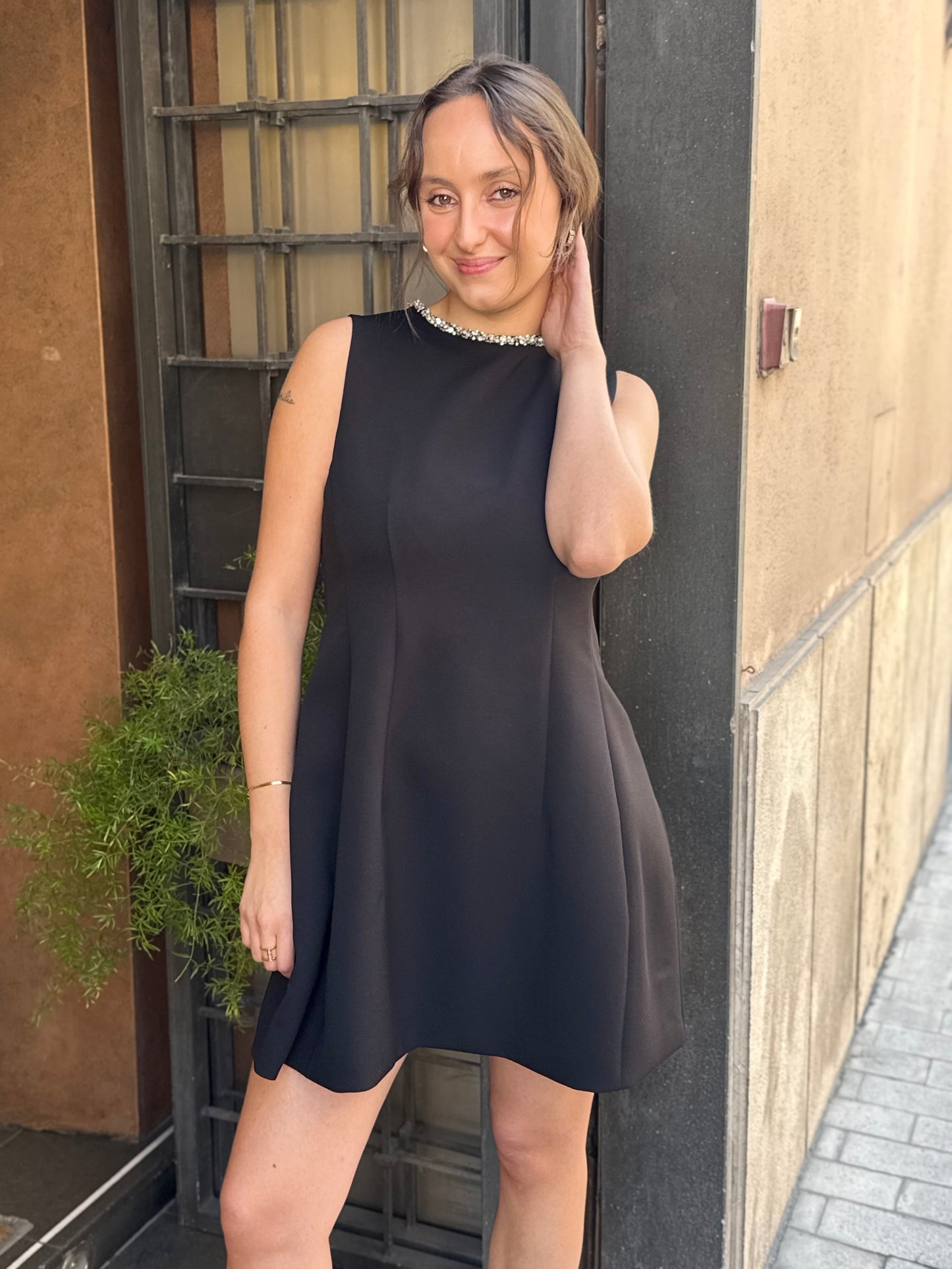 Eleh Abito STRASS E PERLINE