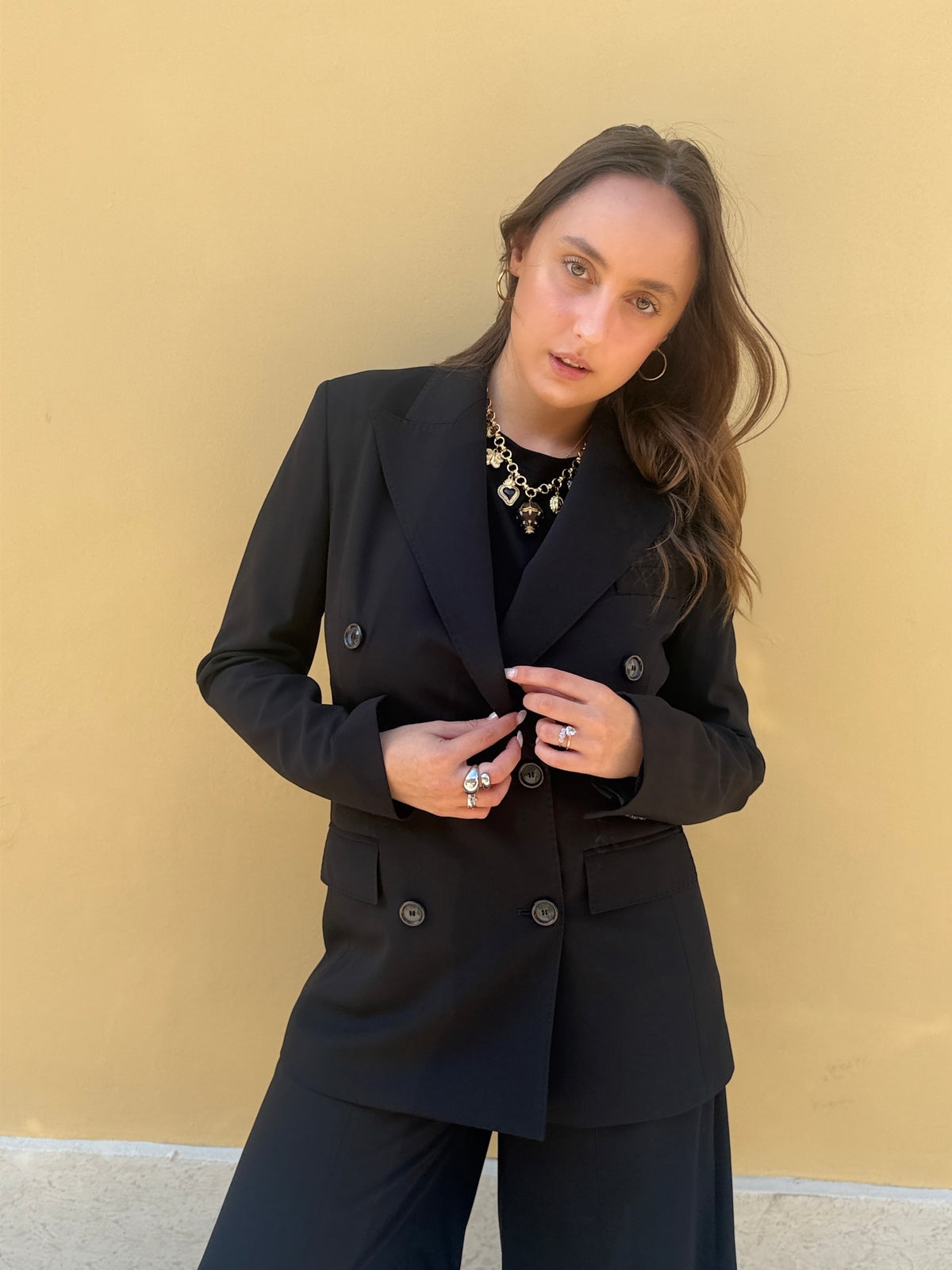 Silence Limited ANOTHER BLAZER NERO