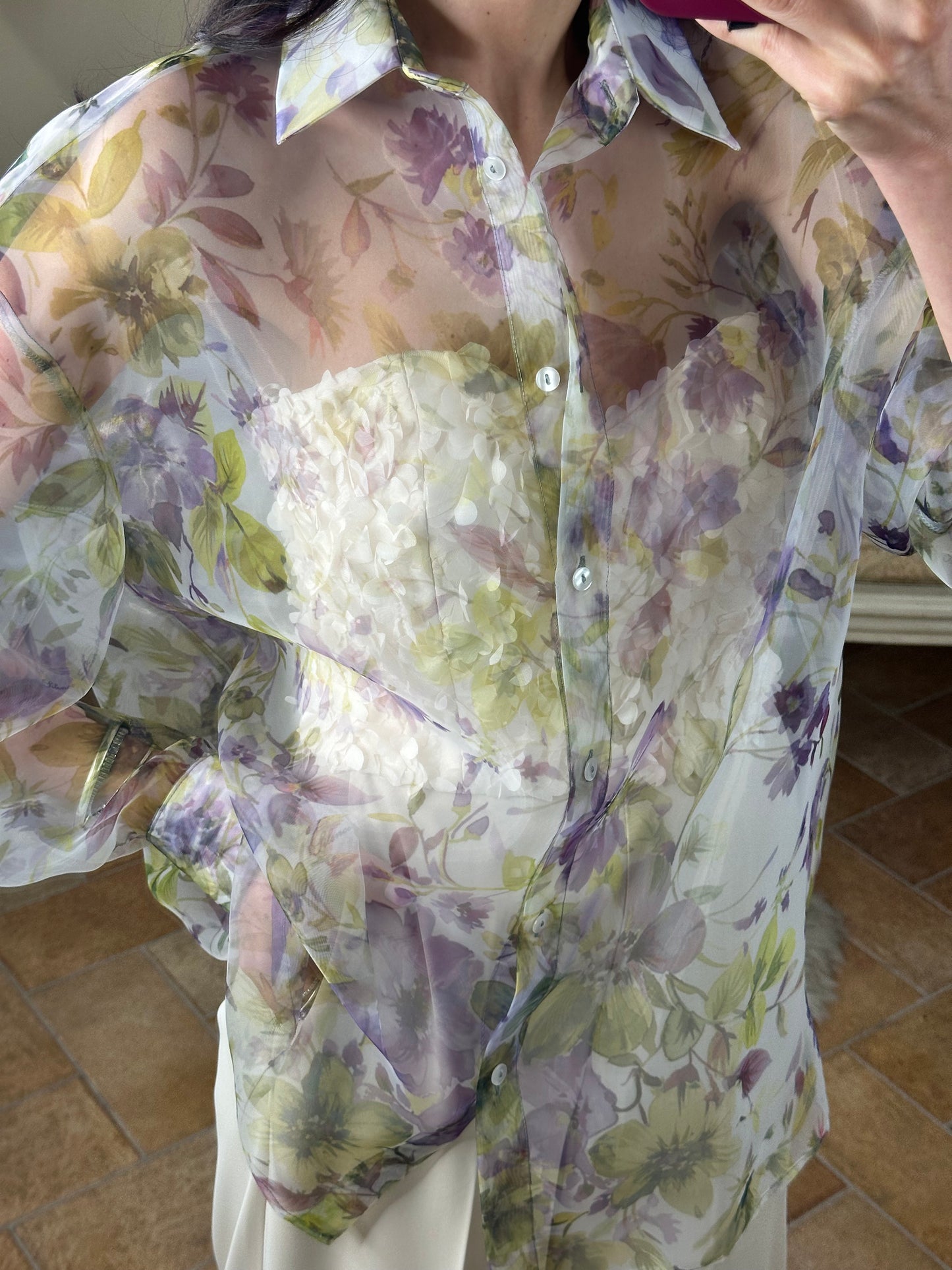 Silence Limited Power shirt LILAC