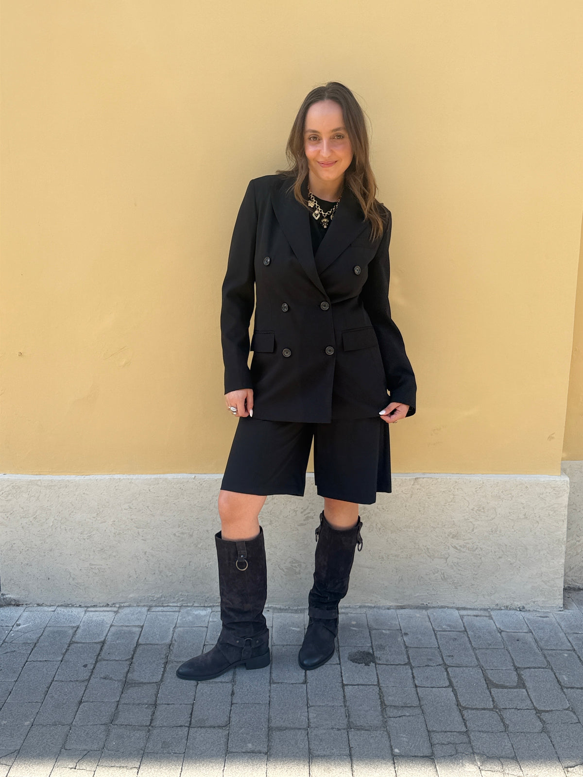 Silence Limited ANOTHER BLAZER NERO