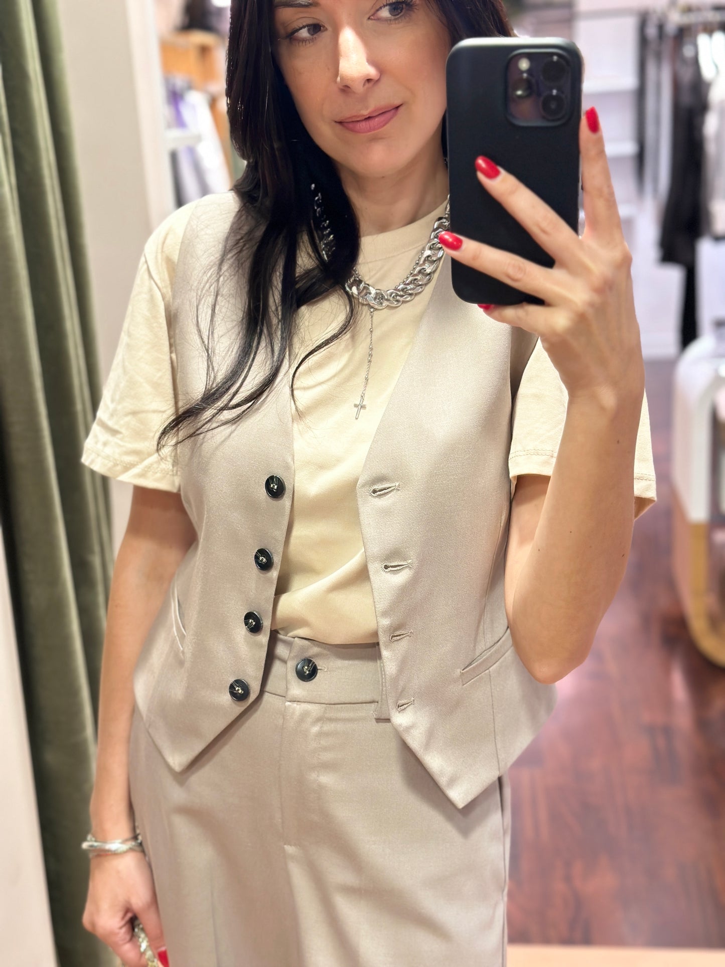 Tensione In-gilet disponibili più varianti colore