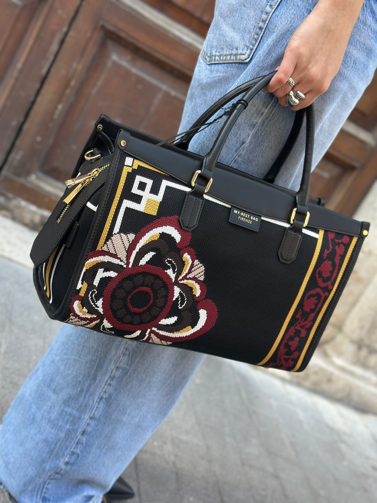 My Best Bag Atena Guernica Grey