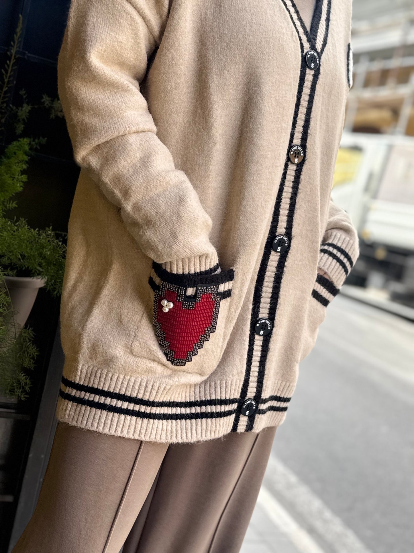 Il Thè Delle 5 CARDY MAGLIONCINO IVORY