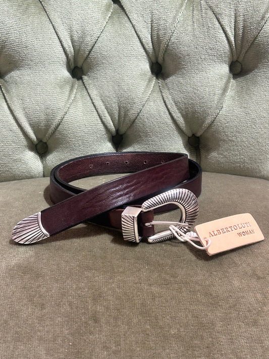 Alberto Luti Cintura WESTERN Moro