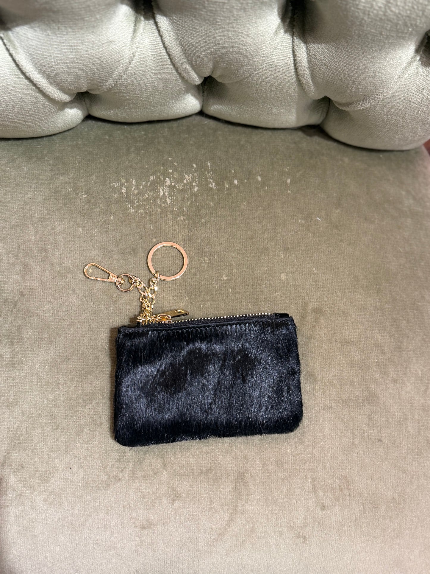 Portamonete/Portachiavi in cavallino