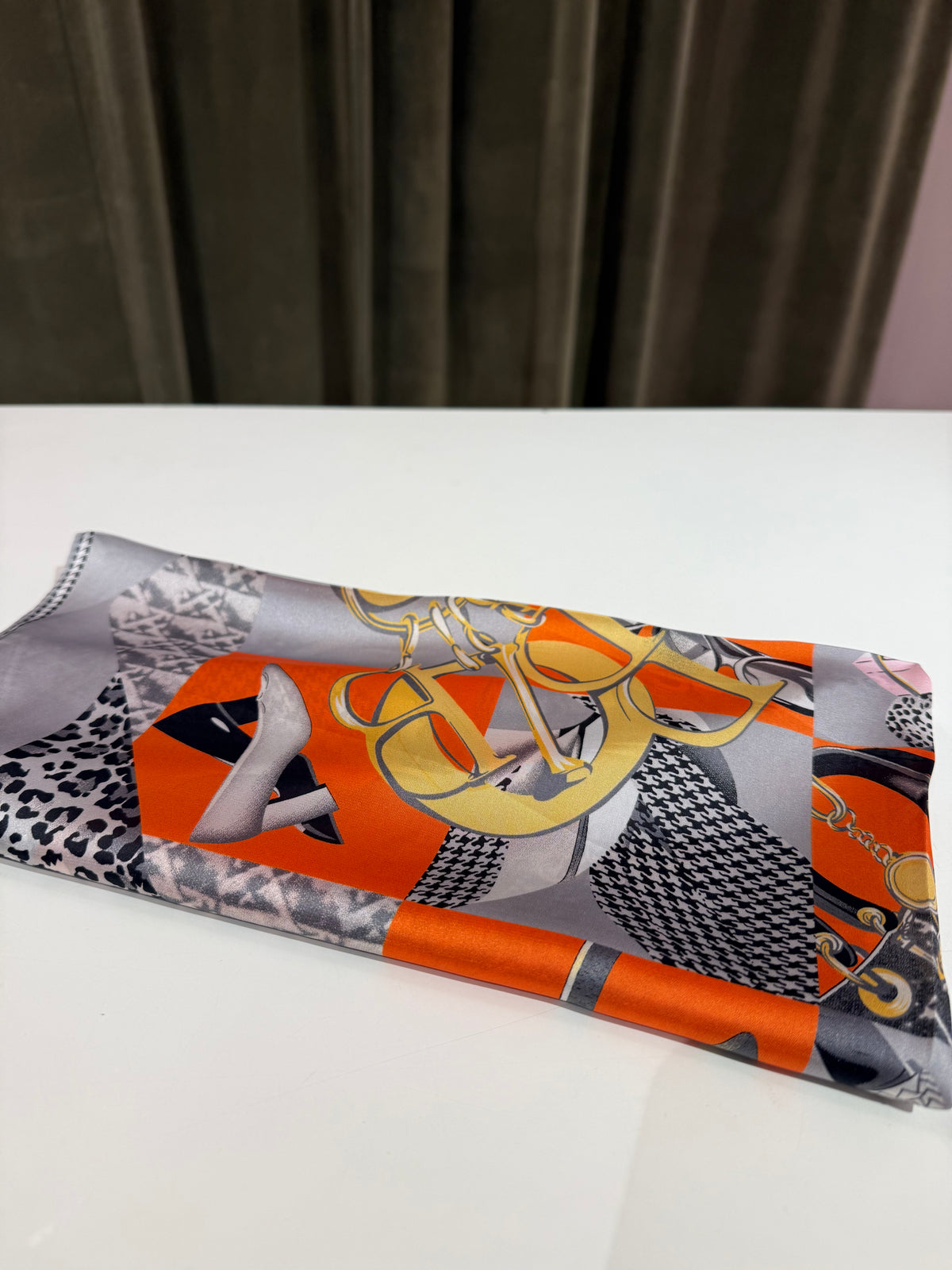 Foulard misto seta GLAM (disponibili in più varianti colore )