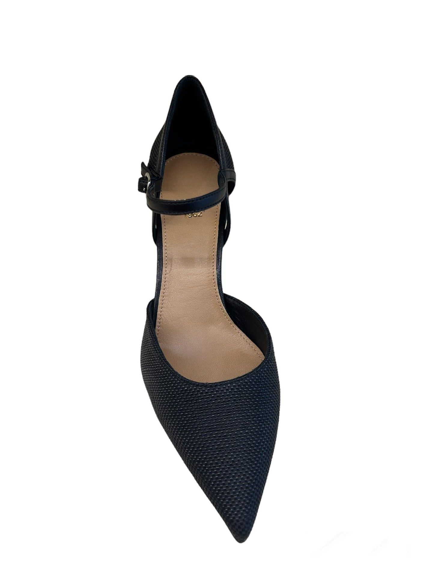 Chantal Spezzata raffia nera