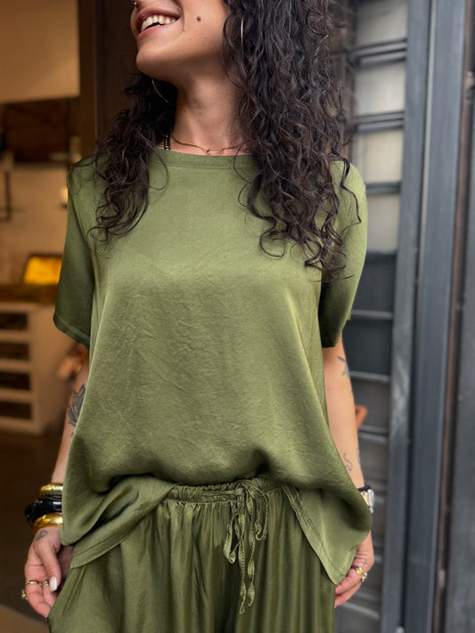 T-shirt FEBE in viscosa