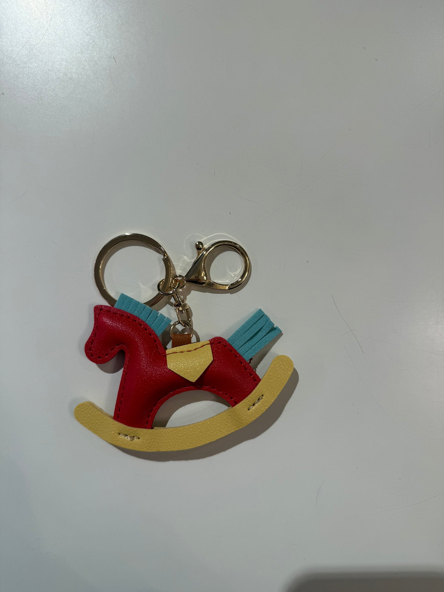 Portachiavi CAVALLINO (disponibile in più colori)