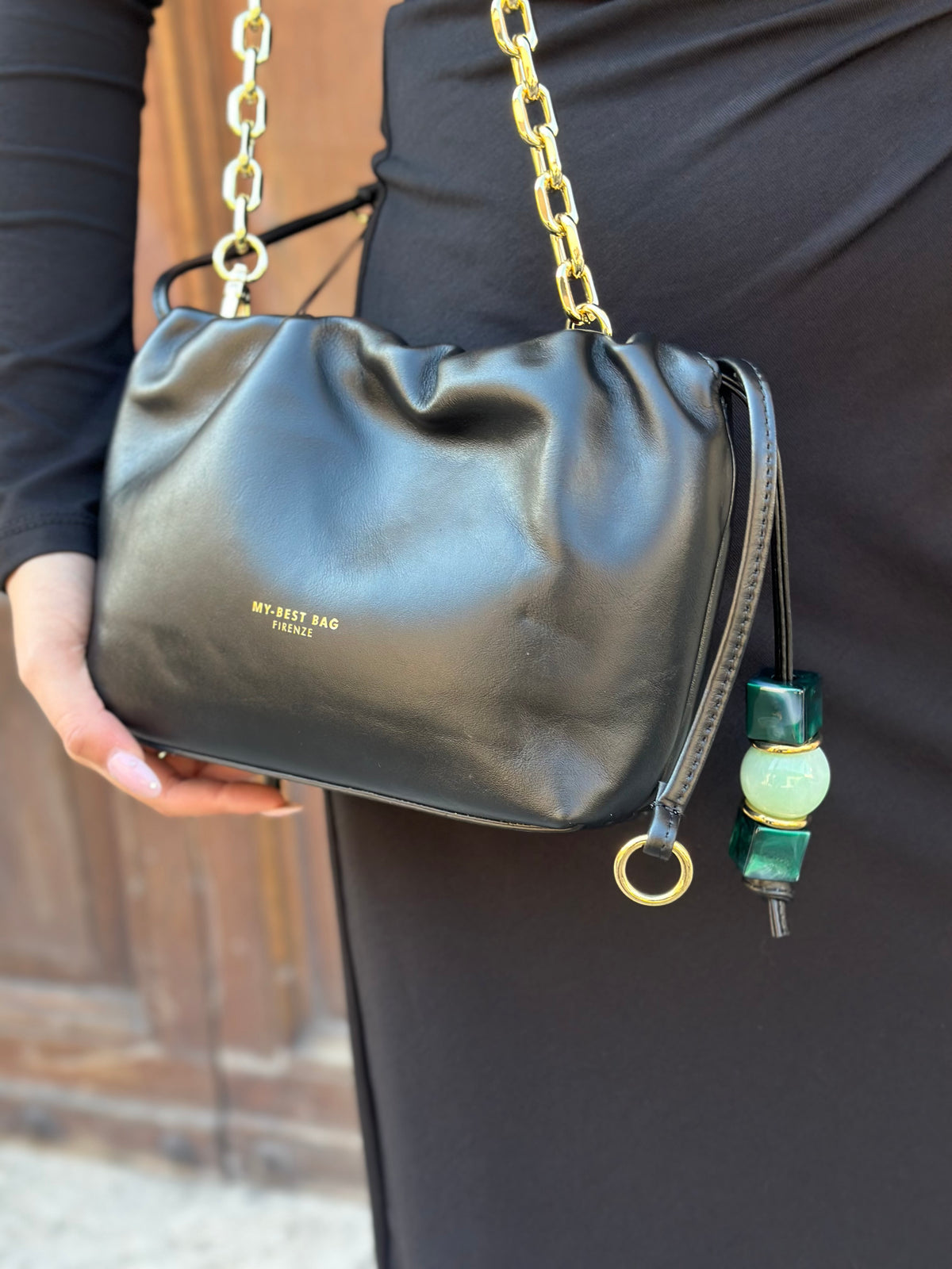My best bag joanna scilla BLACK