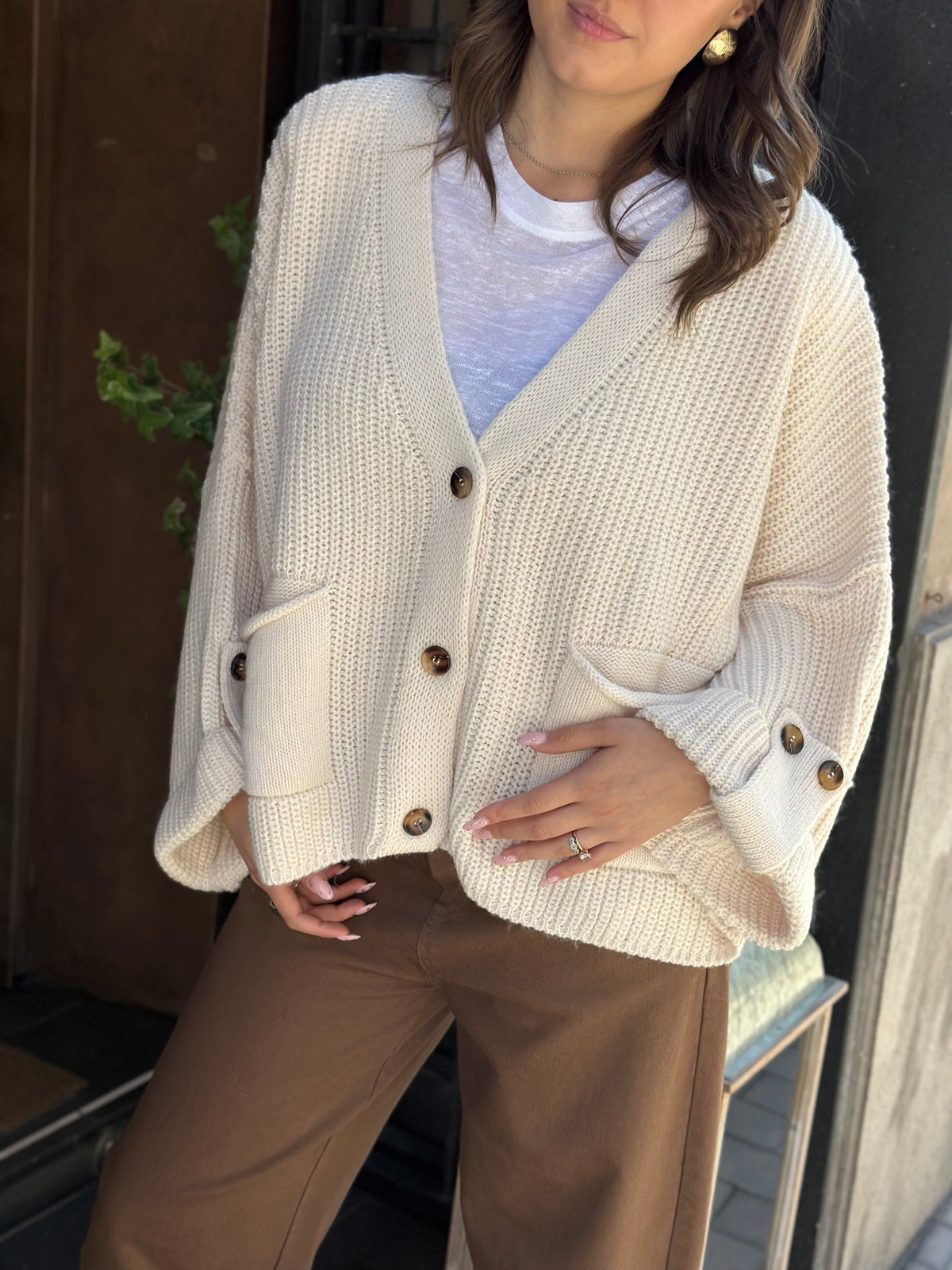 Cardigan over CALCE