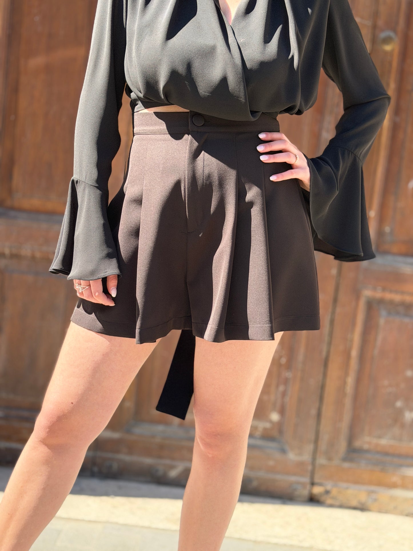 Silence Limited FOLD SHORT BLACK