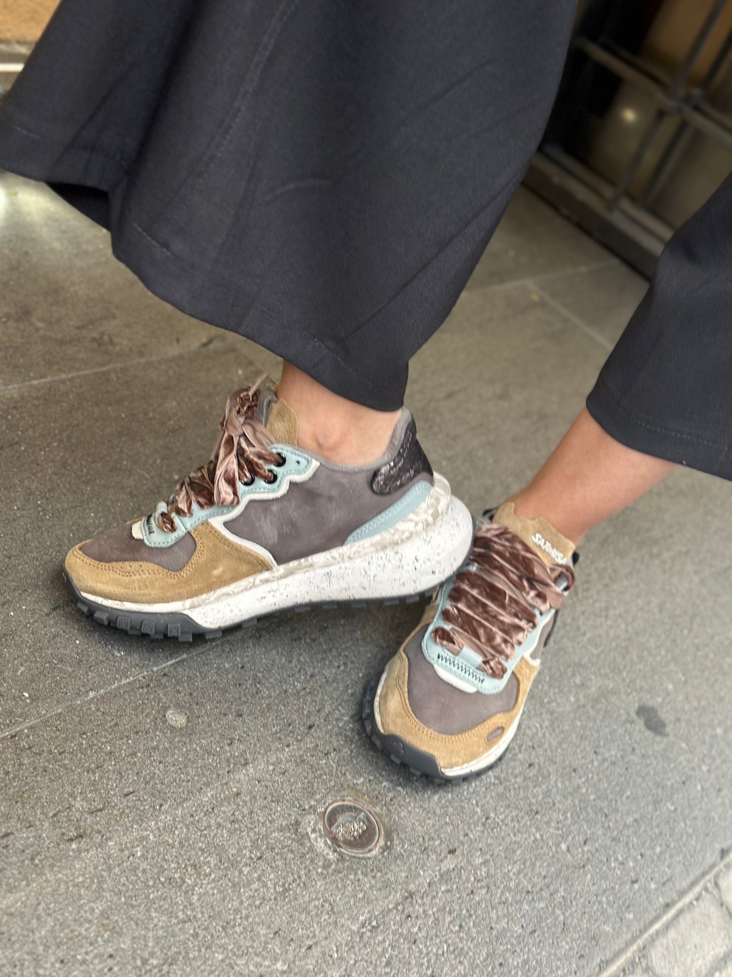 Satorisan CHACRONA METTA PREMIUM chic Grey