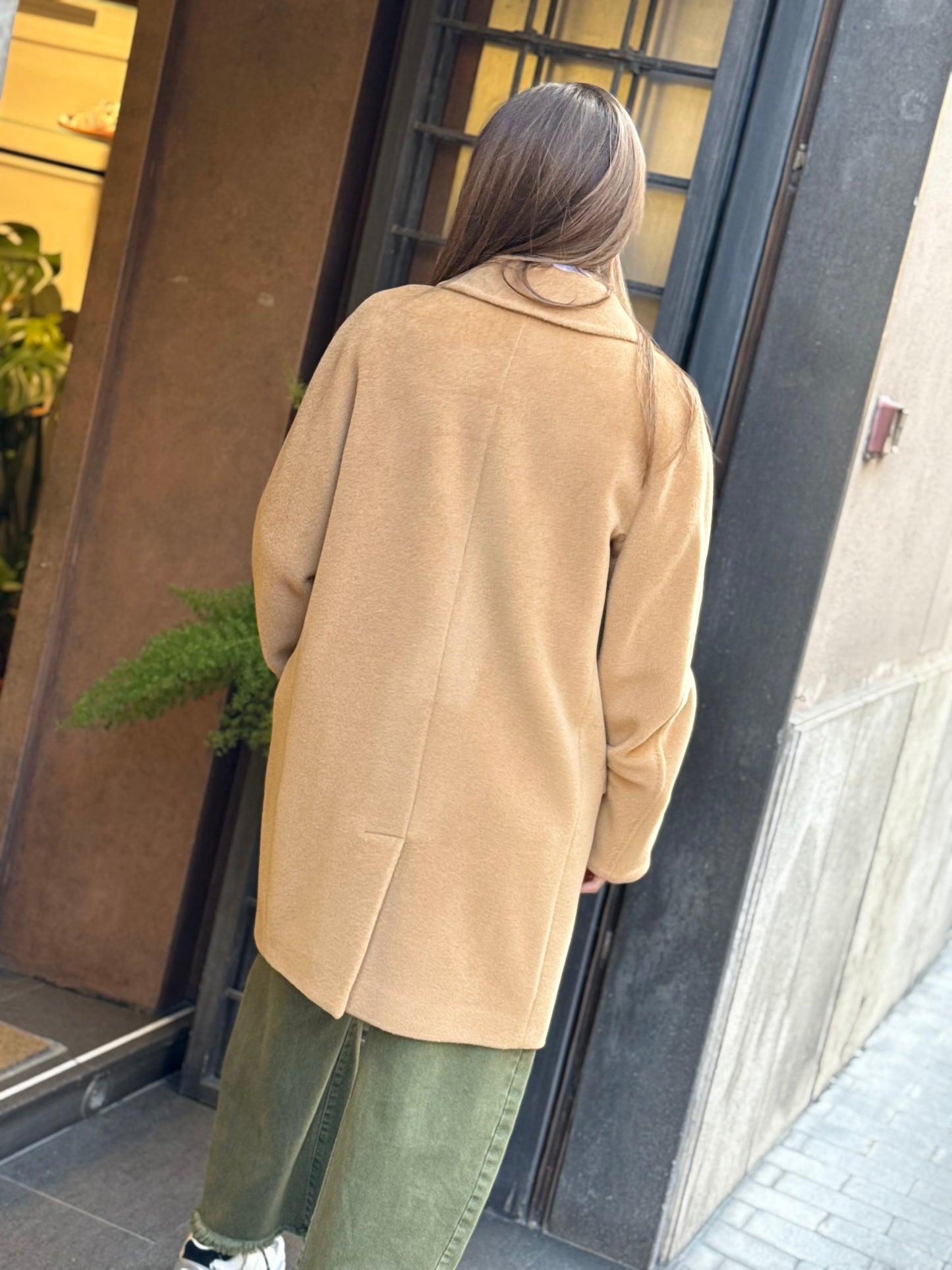 Chiarulli Cappotto SIBILLA beige