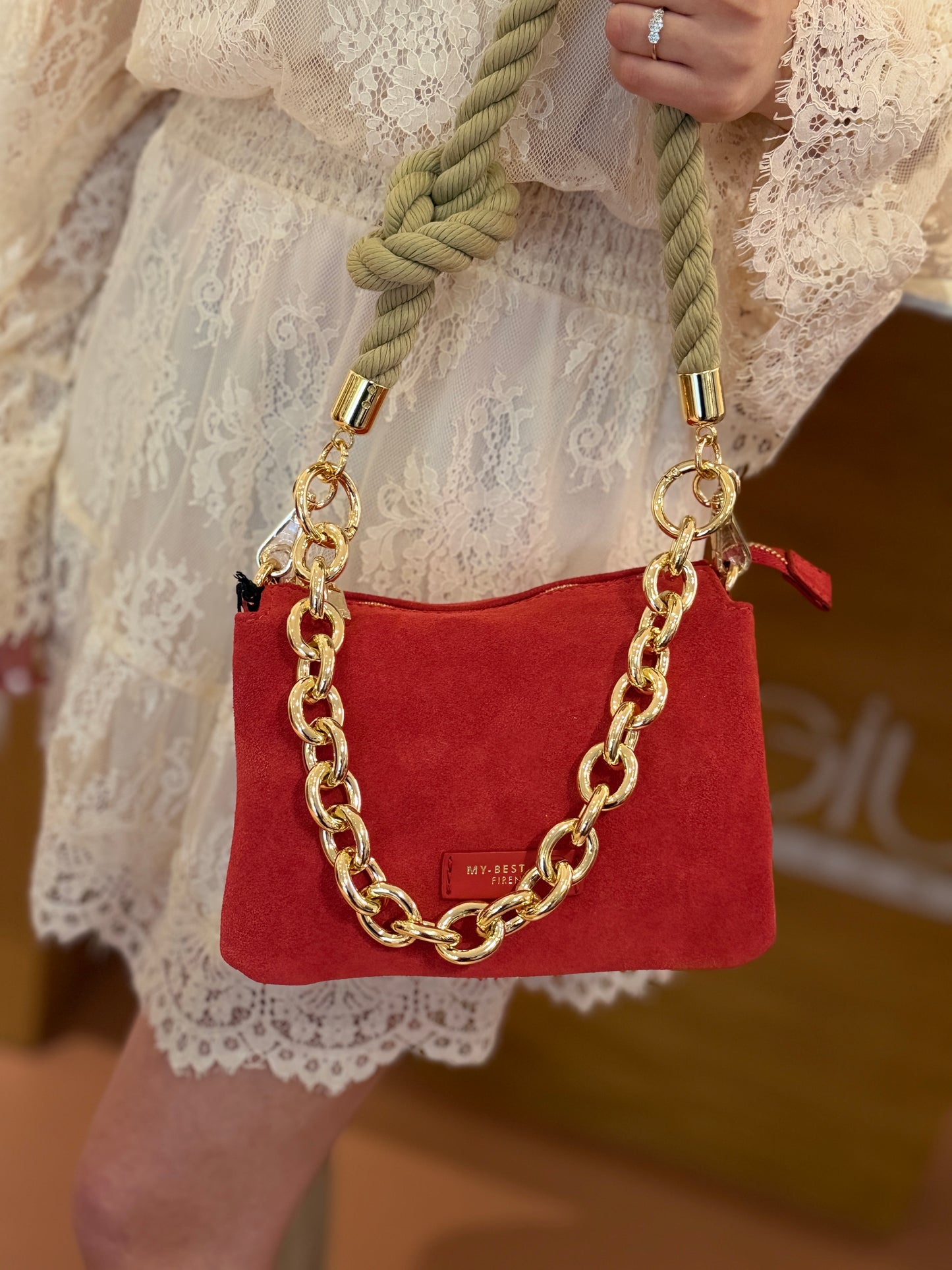 My Best Bag REFLEX SMALL Rosso Fuoco