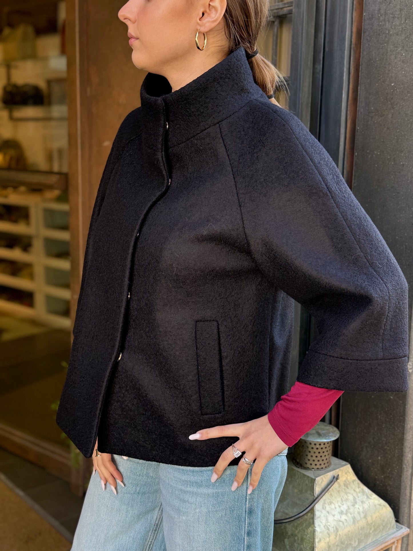 Chiarulli cappetta GAIA nero