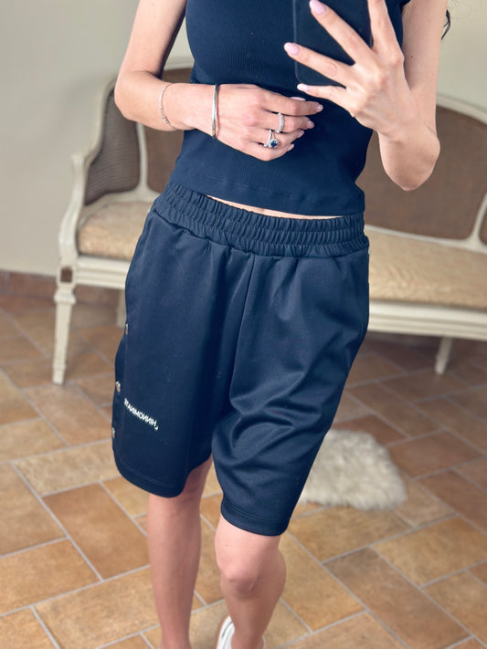 Hinnominate bermuda in triacetato