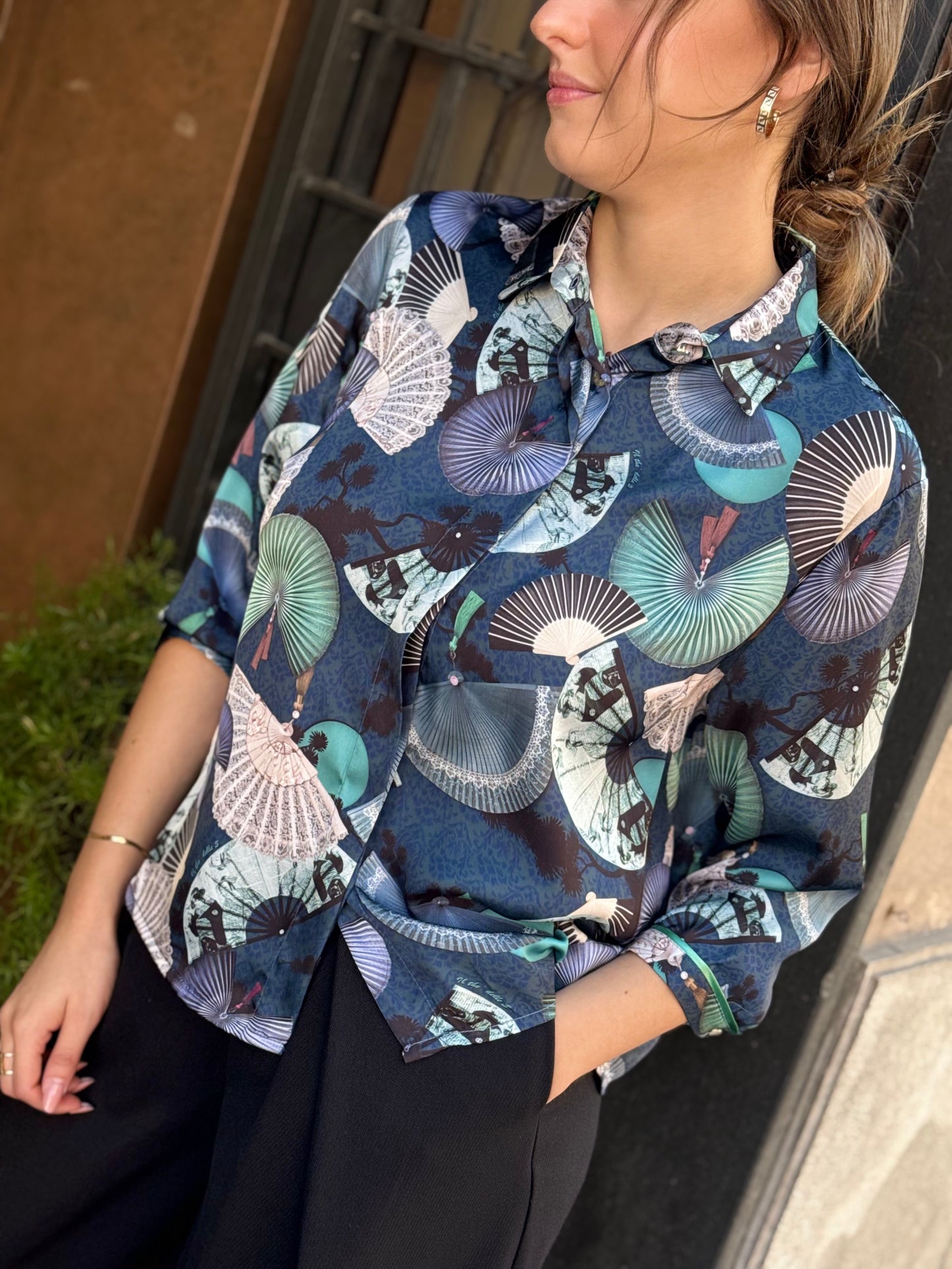 Il Thè Delle 5 SPOON VENTAGLI OTTANIO